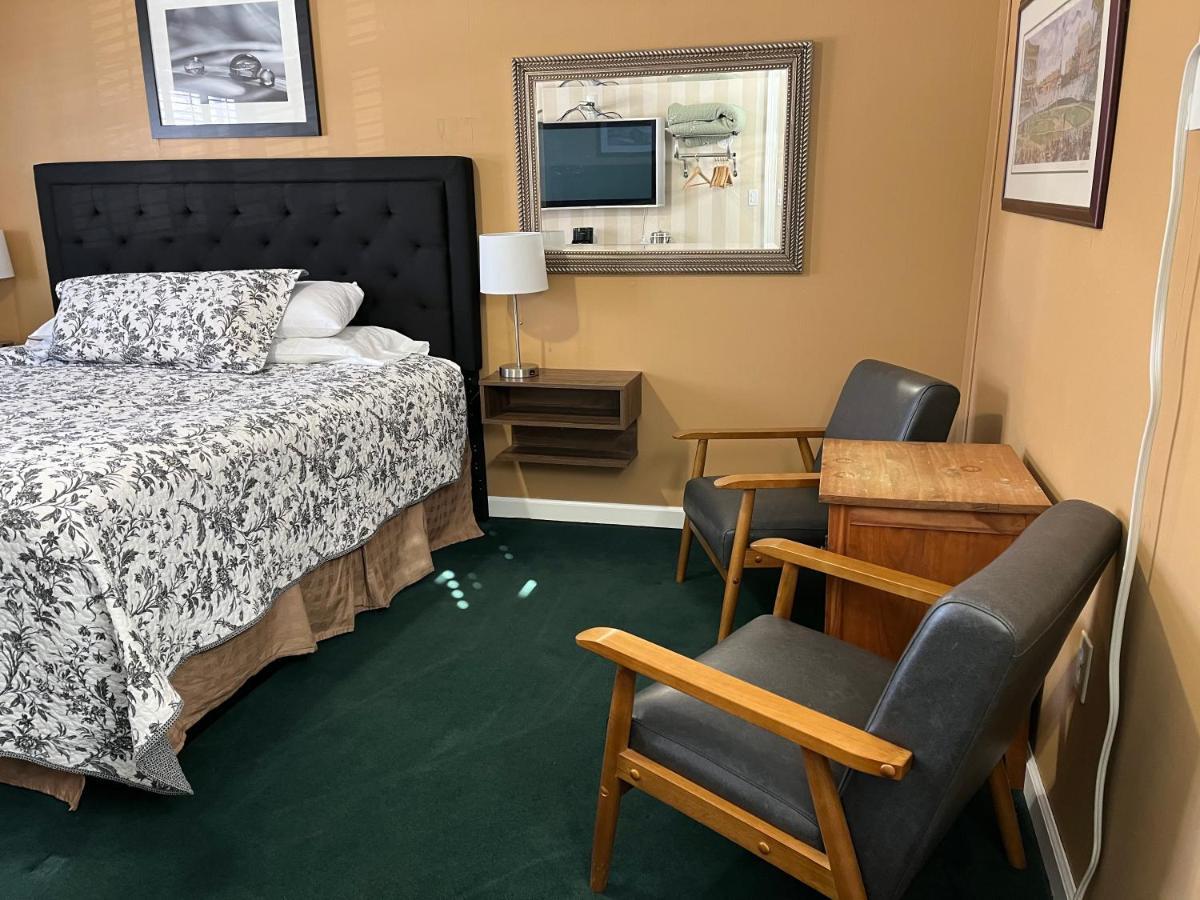 The Stamford Motel Manchester Luaran gambar